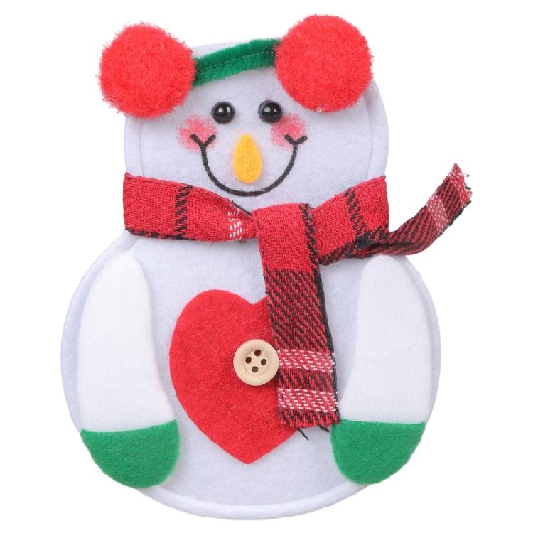 Xmas Tableware Holder Home Dorm Hotel Cutlery Organizer Popularity Improvement