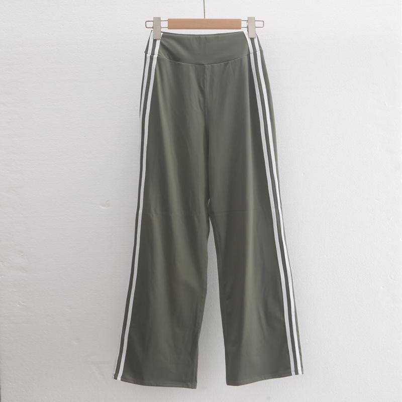 High-Waisted Yoga Pants: Women's Straight-Leg, Peach-Lift, Comfortable Fit for Running and Fitness
