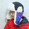 Parent-child Lei Feng Hat Men's Thickened Outdoor Skiing Warm Ear Protection Hat Women's Cycling Wind and Cold Northeast Winter Hat