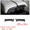 Steering Wheel Gear Shift / Armrest Storage Stripes Cover Trim For Range Rover Evoque L551  -  Carbon Fiber Accessories