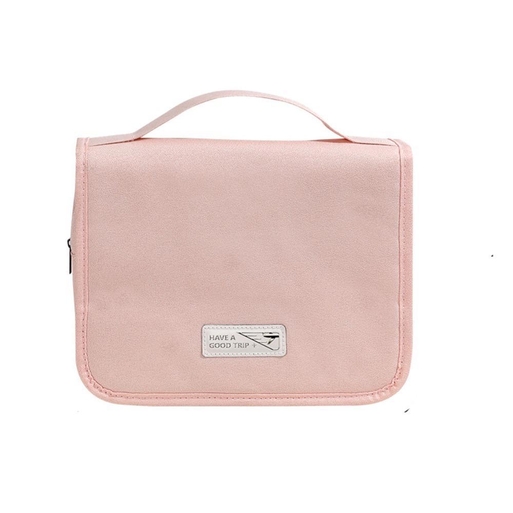 Waterproof Travel Toiletry Bag with Hook Makeup Bag INS Hanging Cosmetic Bag  Girls