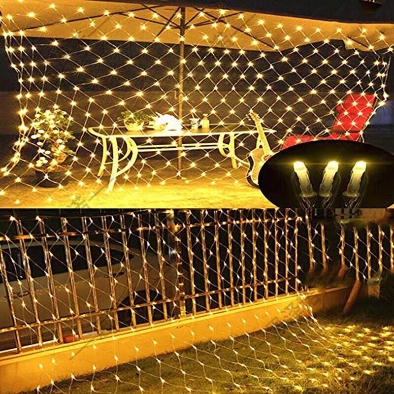 LED Outdoor Dekorative Netzlichter