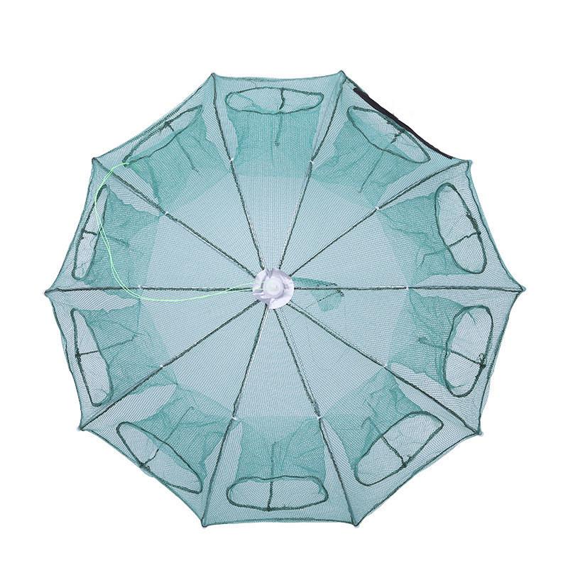 Automatic Folding Umbrella Fish Trap and Protector