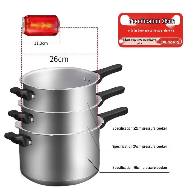 Shuangxi Shijia Straight Pressure Cooker