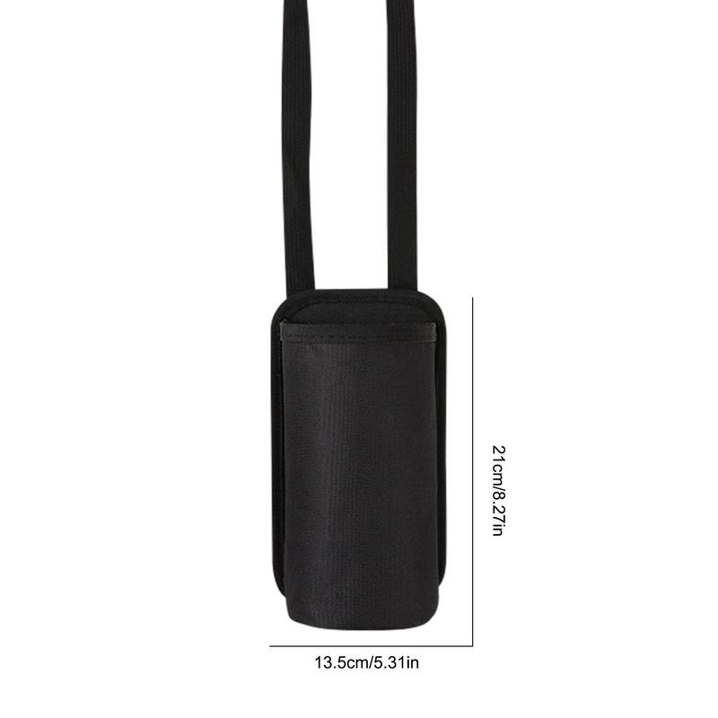 Car Seatback Bottle Bag Car Seatback Bag Travel Auto Bag Water Cup Storage Bag Fire Extinguisher Mount Holder For Car