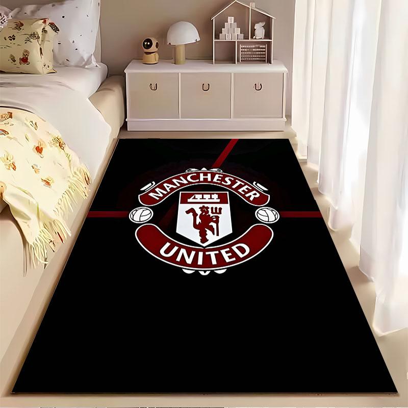 "Manchester United Logo Carpet" suitable as a non-slip mat for the living room or bedroom sofa