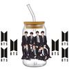 Popular Korean Oppa Groups Easy Peel Waterproof Party Diy Decals 3D Transfers Uvdtf Tumbler Stickers 16Oz Uv Dtf Cup Wraps