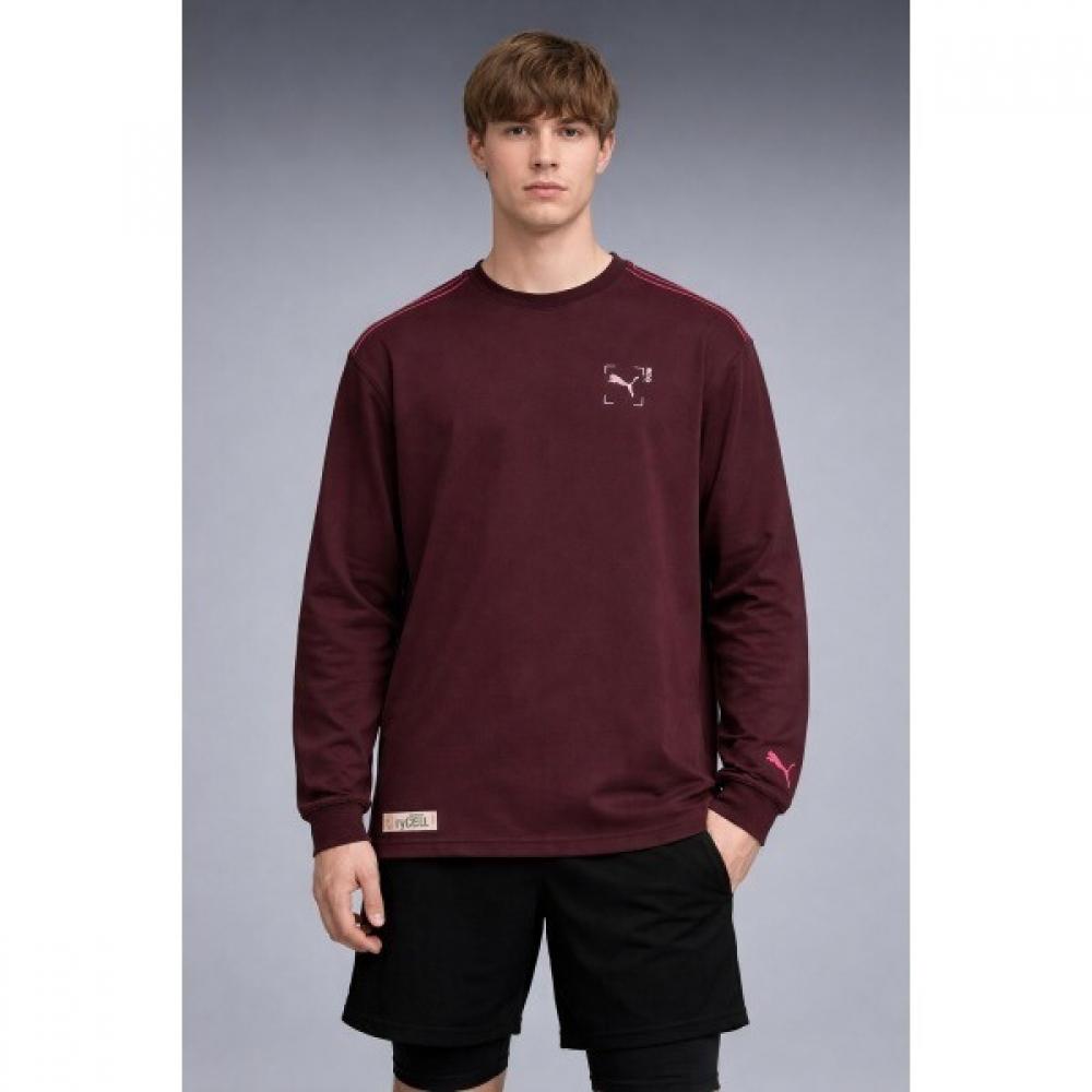 PuMa Men S Run Club Long Sleeve Tee M Run Club lSt 529766 02 52976602/XXL