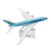 Airplane Model Diecast Planes 16cm Korean Air A380 Model Plane 1:400 Alloy Model for Collection