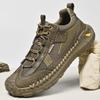 Men's Casual Shoes Versatile Genuine Leather Male Sports Shoes Leisure Soft Soles Sneakers Outdoor Men Treking Footwear Trainers
