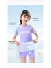 Big Kids Japanese Style Cartoon Princess Two-Piece Swimsuit for Girls, 2025