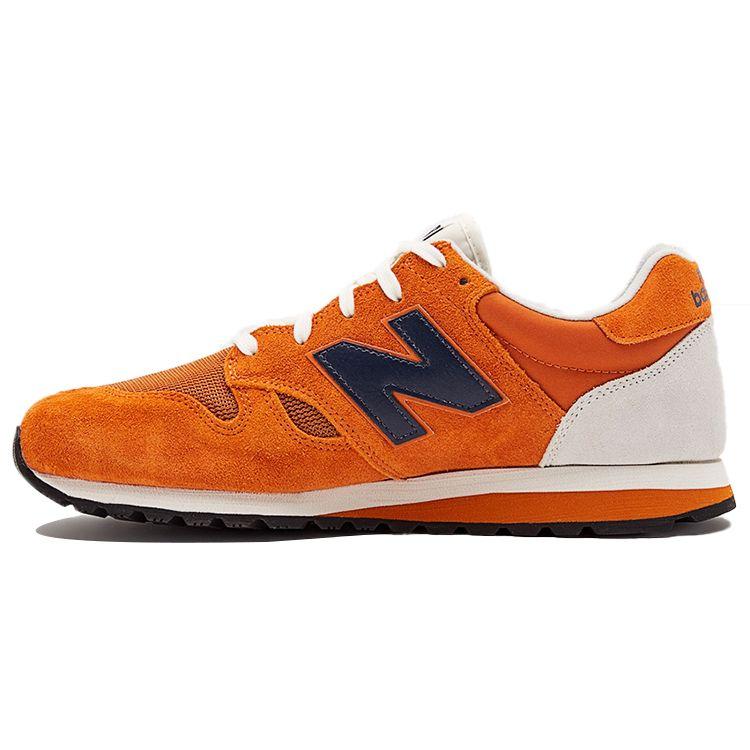 New Balance Nb 520 Comfortable Simple Fabric Low Top Casual Running Shoes Unisex sneaker Retro-Orange U520CJ