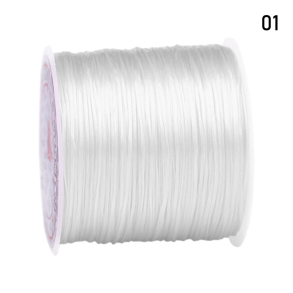 Nylon Cord Thread DIY Jewelry String Line New Stretch Elastic Cord  Bracelets Necklace
