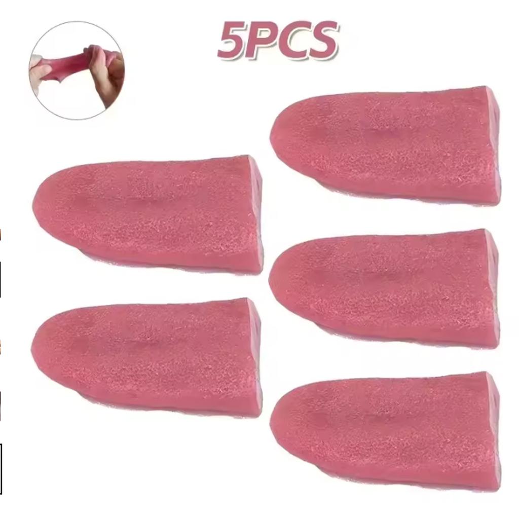 Agulha de Aço Piercing na Língua Adereço Mágico Mágica Pessoa Inteira Falsa Simulação Língua Brinquedo Descompressão Halloween Brinquedos de Pegadinha