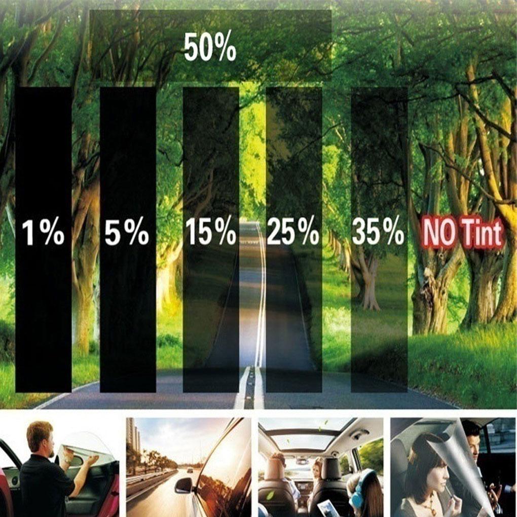 1 Roll PET Car Solar Front Side Window Film Summer Modified Universal Sunproof Heats Insulative Automotive Dome Films