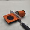 Angle Sharpener Four Angles 15/18/20/22° Fixed Angle Roller Sharpener Agate Sharpening Stone Set Diamond Whetstone
