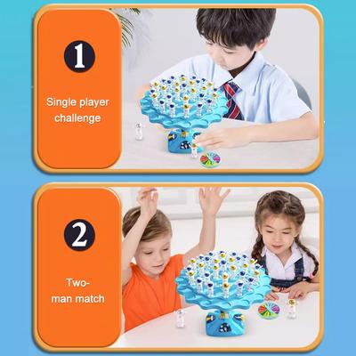 Astronauten-Balance-Spiele Eltern-Kind-Interaktion Balance-Brettspiel Lustiger pädagogischer Balancierbaum Dekompression für Kinder