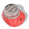 vidaXL Zuckerwattemaschine 480 W Rot