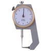 0~10mm Thickness Gauge Flat for Head Thickness Tester Dial for Leather Cloth Mea