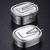 201 Stainless Steel Double-Layer Lunch Box