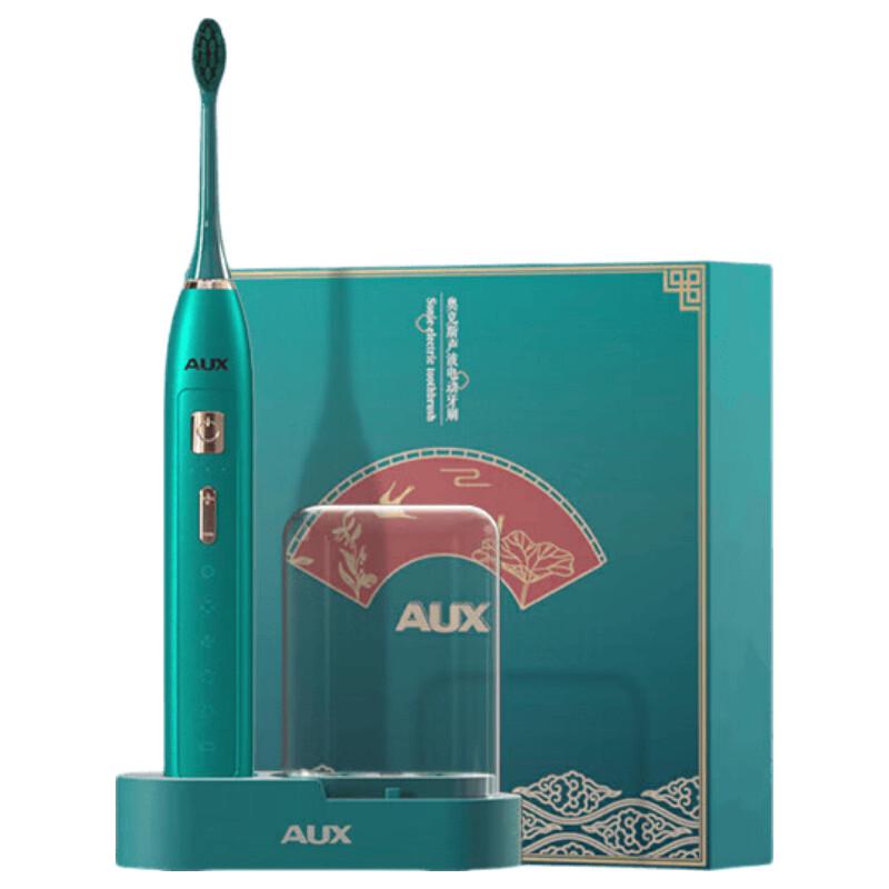 

AUX Ultrasonic Electric Toothbrush CN plug (adapter included)