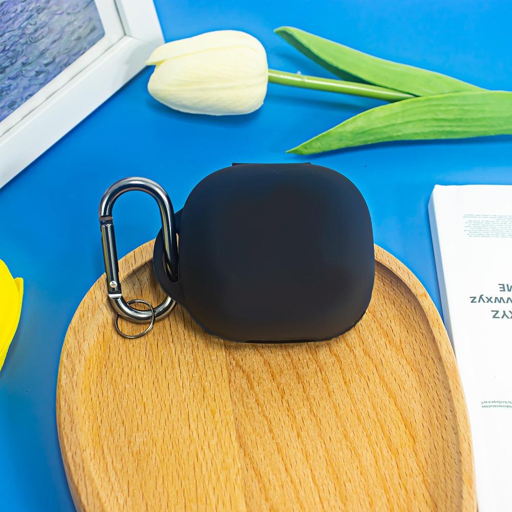 Beskyttelsesdeksel i silikon for ørepropper med spenne Oppbevaringsskall for Anker Soundcore P40i Hjem/Reise