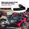 Universal 2pcs Motorcycle Rubber Protector Front Fork Gaiters Dust Cover Gators Boots Motorbike Gaiter Covers