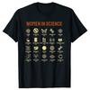 Funny Women In Science History Of Science Classic Tshirts Unisex Womens Fashion Casual Tshirt 100 Cotton Loose Oversized T Shirt