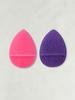 Soft Facial Cleansing Sponge for Gentle Exfoliation
