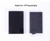 Anti-Theft RFID Aluminum Card Holder - Automatic Pop-Up, Demagnetization-Proof Credit and Bank Card Case