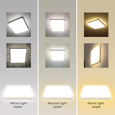 Square Panel Led Ceiling Lamp Bedroom Lighting Indoor 110V 220V Led Panel Lights for Living Room 20W 30W 40W 50W Ceiling Light