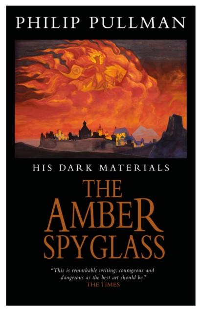His Dark Materials The Amber Spyglass Classic Art Edition by Philip Pullman Hardback Book 9780702314018