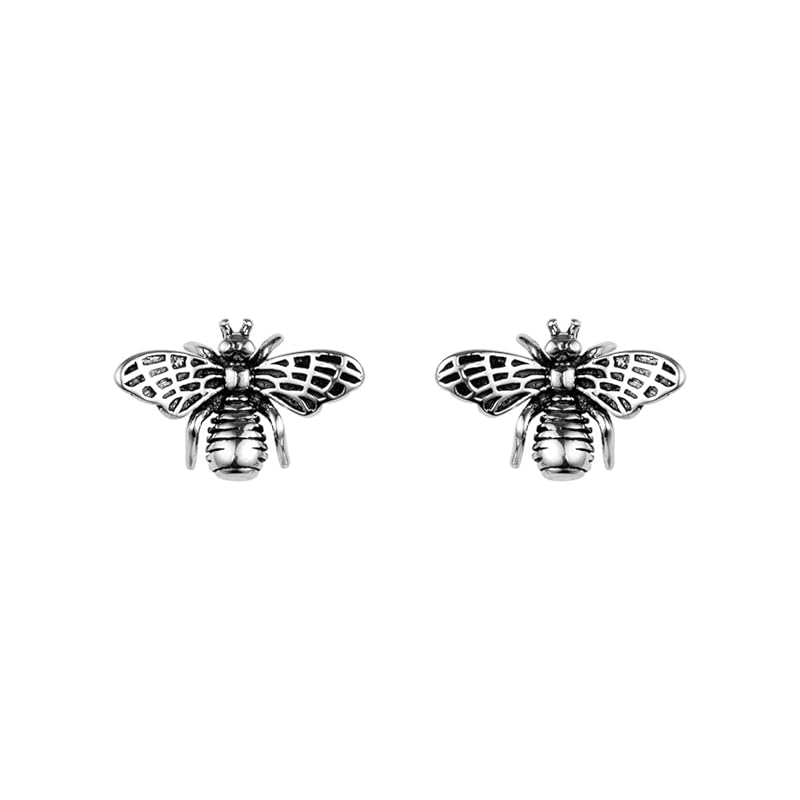 

earrings silver earrings silver 925 Silver925 bee bee unique present gift With case