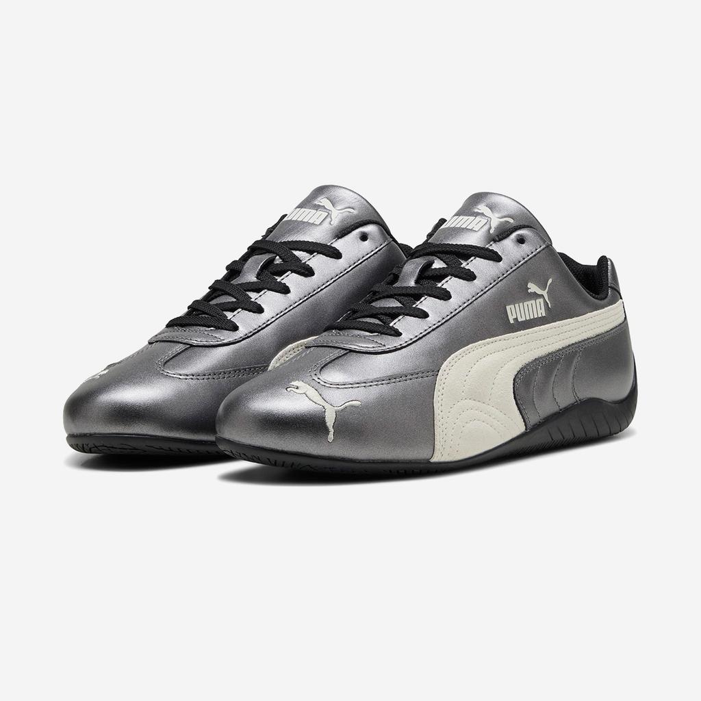 Puma Speedcat Metallic [PKI40368902-PUMA BLACK-WARM WHITE]