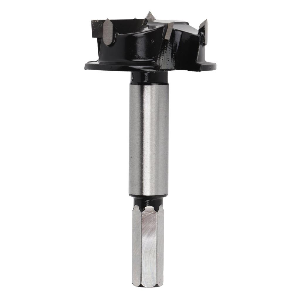 35mm Diameter Forstner Drill Bit 3 Blade Wood Cutter Tool Precision Wood Hole Saw For Woodworking