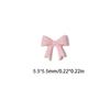 50Pcs Mixed Mini Bow Nail Art Charms 3D Bowknot Tie Parts Nail Art Decoration Ribbon Nail Accessories For Diy Manicure Salon