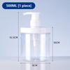 500/1000Ml Airtight Laundry Detergent Powder Storage Box Container Grain Storage Jar Bleach Storage Container Foam Dispenser