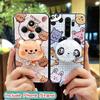 Waterproof protective Phone Case For Redmi A4 5G Dirt-resistant Soft Case Durable Quicksand Skin feel silicone TPU cute