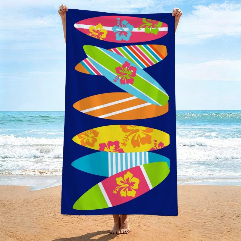 Ultra Absorbent Quick Dry Microfiber Beach Towel Pool Swim Spa Travel Lightweight Bath 70x140cm