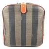 FENDI vintage Pecan travel bag travel bag bag Duffle Bag PVC/Leather khaki/Brown
