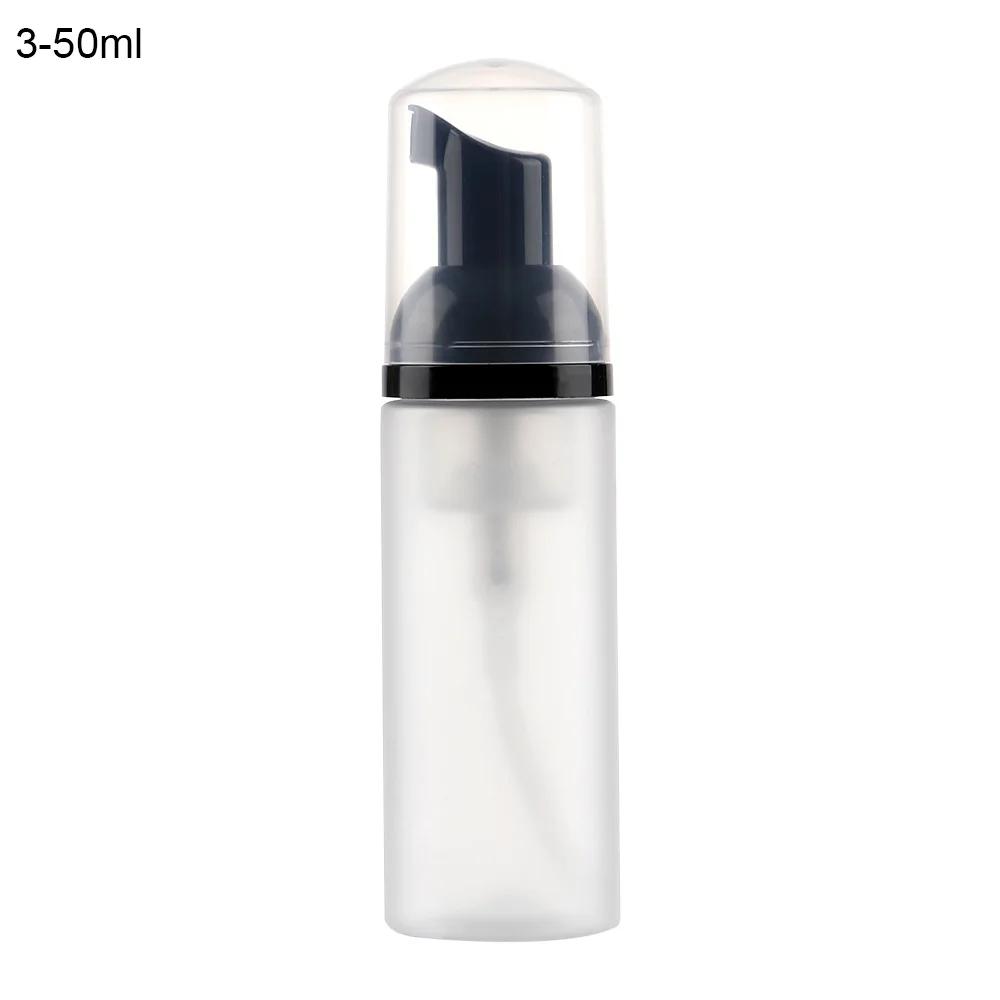 Foaming Bottle Plastic Foam Pump Bottle Empty Face Eyelashes Cosmetic Bottle Shampoo Shower Gel Soap Dispenser Home Bath Supply