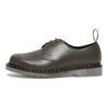Sapatos Casuais de Couro 1461 Sapatos Femininos Verde-Oliva 26936481
