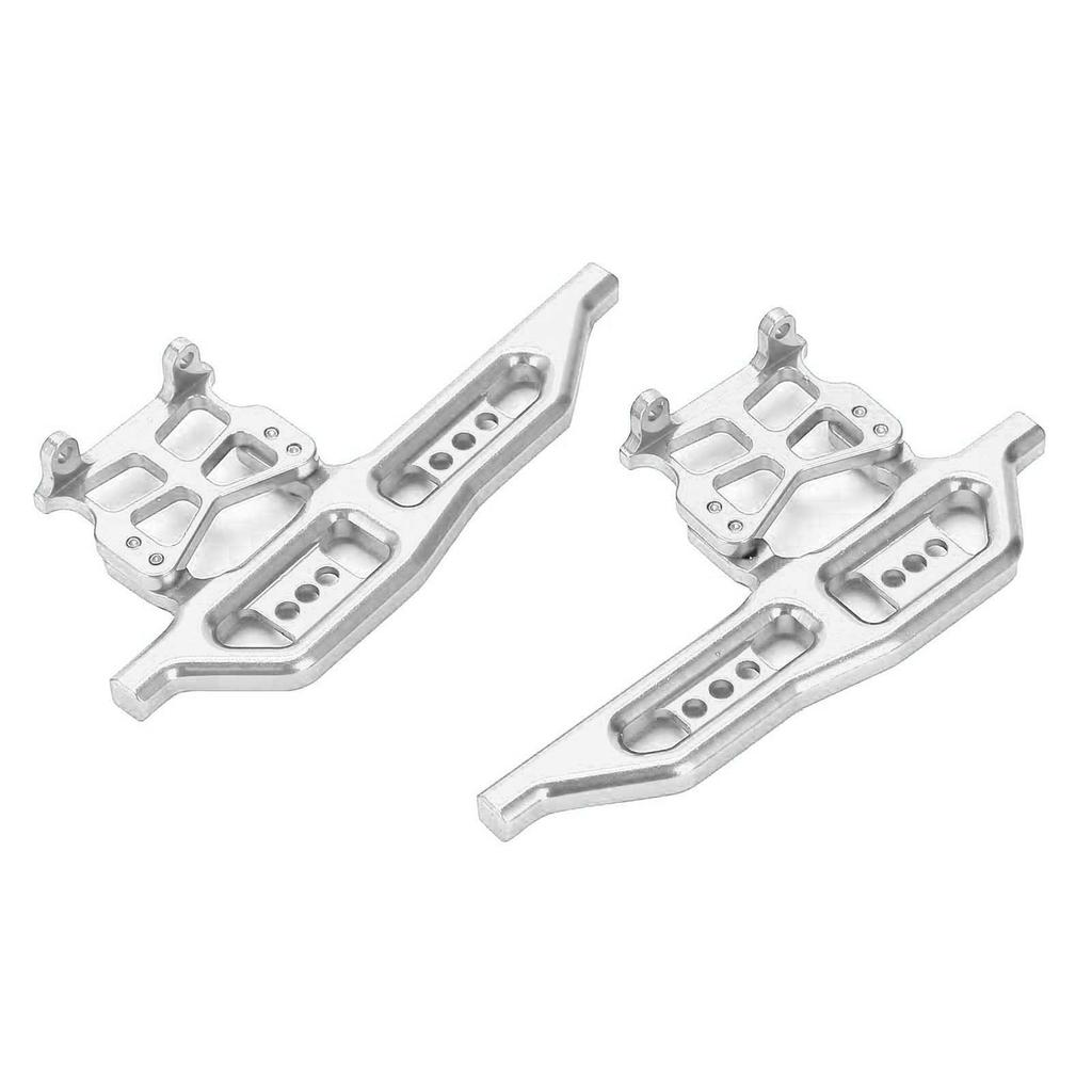 2pcs RC Aluminium Alloy Side Pedal Replace Parts for SCX24 90081 C10 1/24 RC Cars