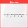 Plastic Magnetic Hooks Damagefree Adhesive Modern Hanger Set Home Decor Storage