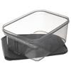 Kitchen Container for Loose Food, Coffee, Sugar, Salt, Pasta 2.6L
