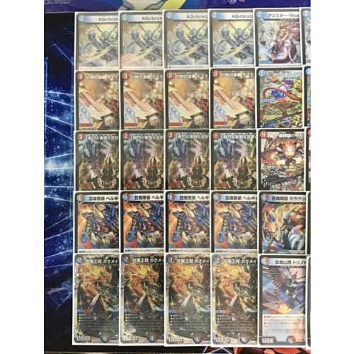 Pre-built Deck, Red/Blue Magic, Main 40, Double Sleeved, Flash, Dash, and Double Strike Decision, Artificial Fox, Karakuri Versi, Artificial King, Kak