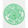 Celtic FC Men's Crest Short-Sleeved Long Pyjama Set