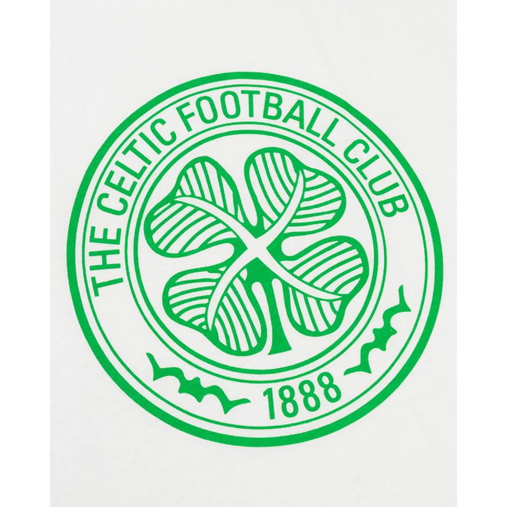Celtic FC Men's Crest Short-Sleeved Long Pyjama Set