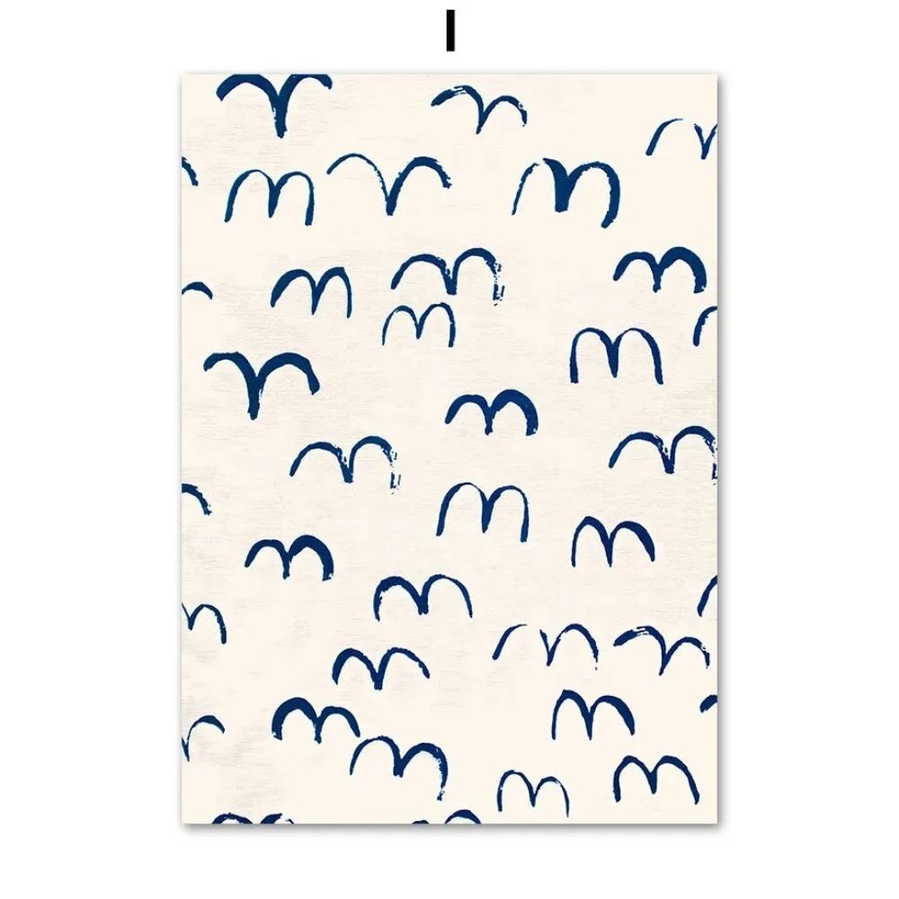 Modern Nordic Canvas Art Prints Retro Abstract Line Girl Matisse Bauhaus Inspired Gallery Wall Posters Living Room Decor