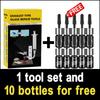 Car Glass Repair Kit - Removes Scratches, Fixes Windscreen Cracks for Cars/Trucks/Motorcycles, Auto Glass Recovery Set
